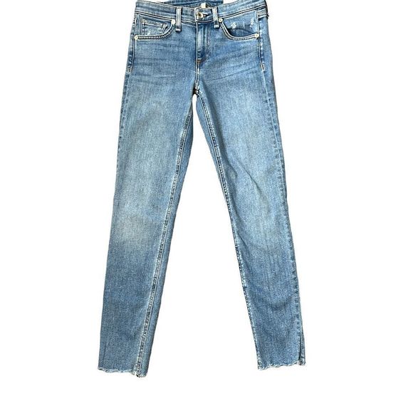 Rag & Bone Cate Mid Rise Ankle Skinny Jeans - Picture 3 of 10